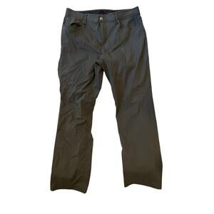 Gerry Dark Gray Work Pants Mens 34x32